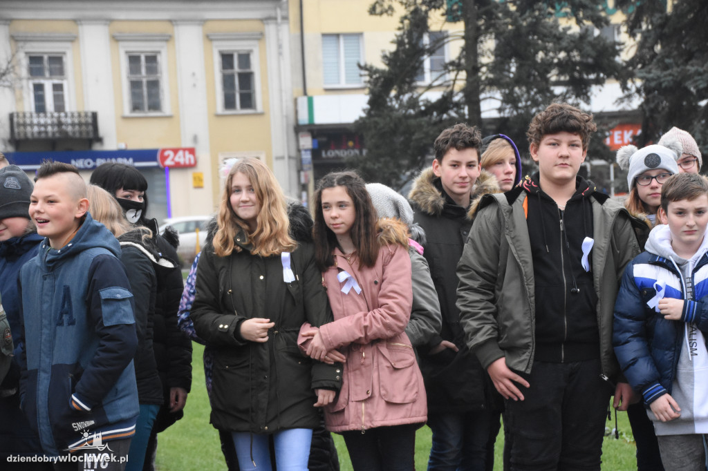 Biała Wstążka na włocławskich ulicach
