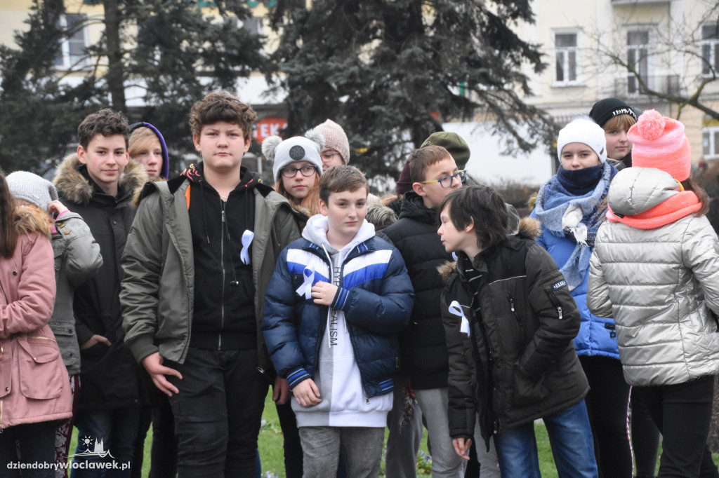 Biała Wstążka na włocławskich ulicach
