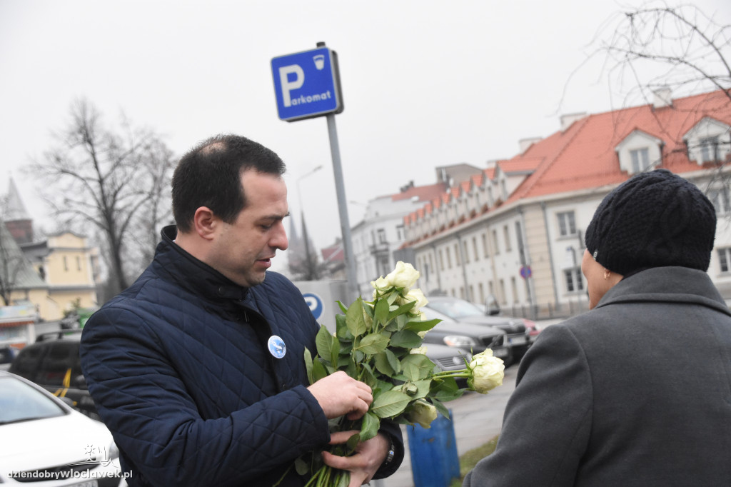 Biała Wstążka na włocławskich ulicach