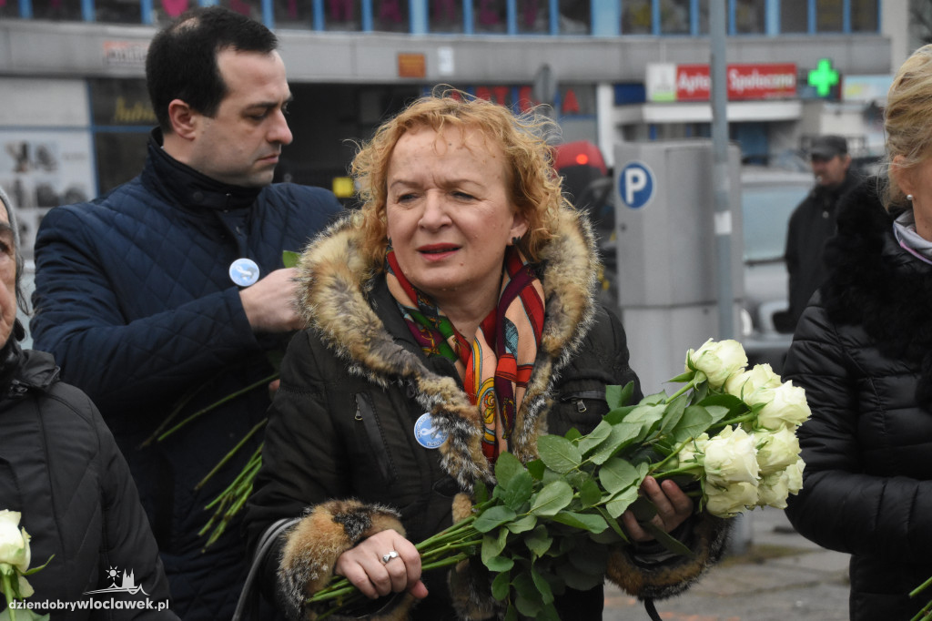 Biała Wstążka na włocławskich ulicach
