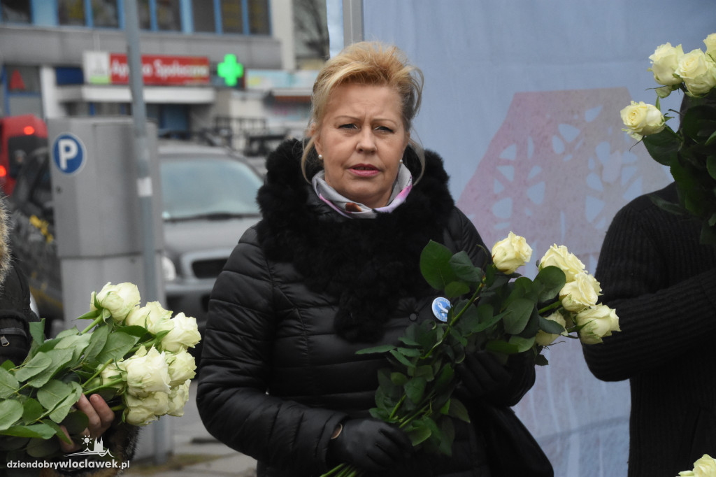 Biała Wstążka na włocławskich ulicach