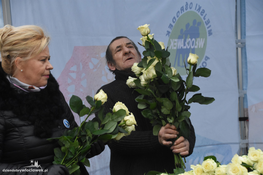 Biała Wstążka na włocławskich ulicach