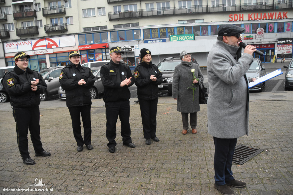 Biała Wstążka na włocławskich ulicach
