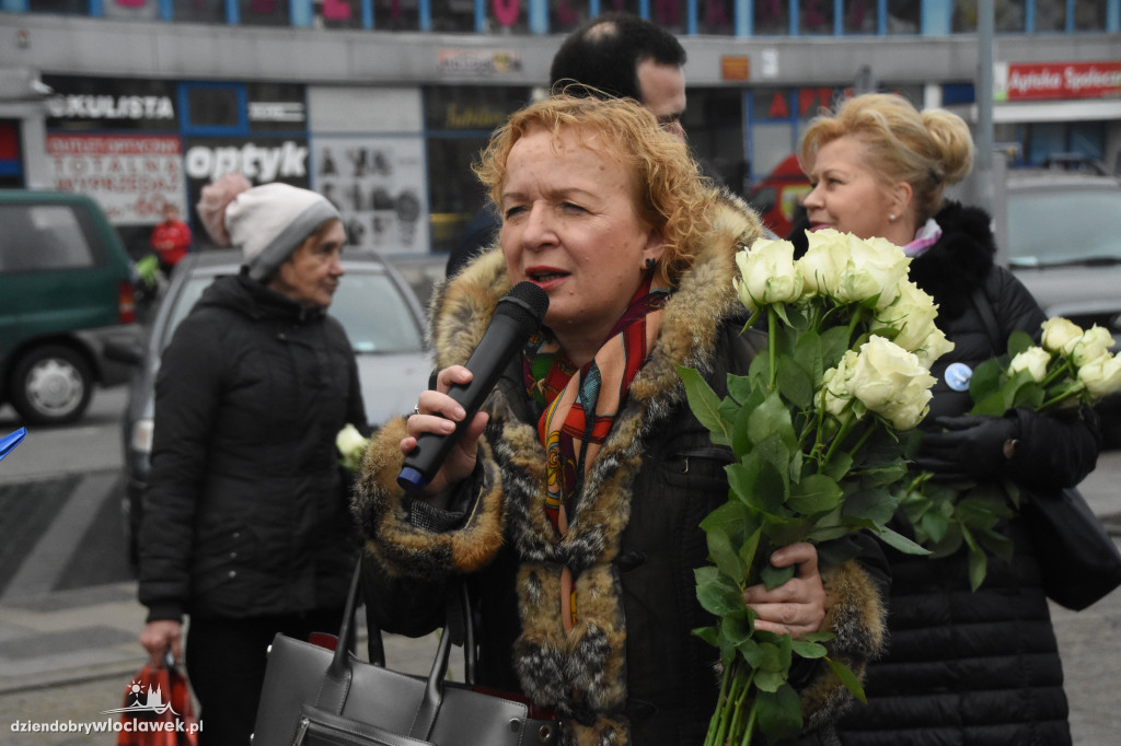 Biała Wstążka na włocławskich ulicach