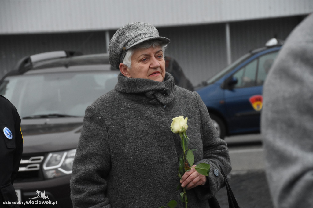 Biała Wstążka na włocławskich ulicach