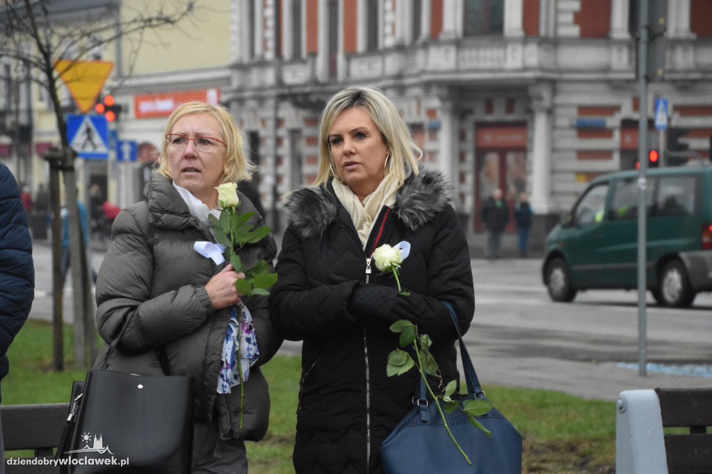 Biała Wstążka na włocławskich ulicach