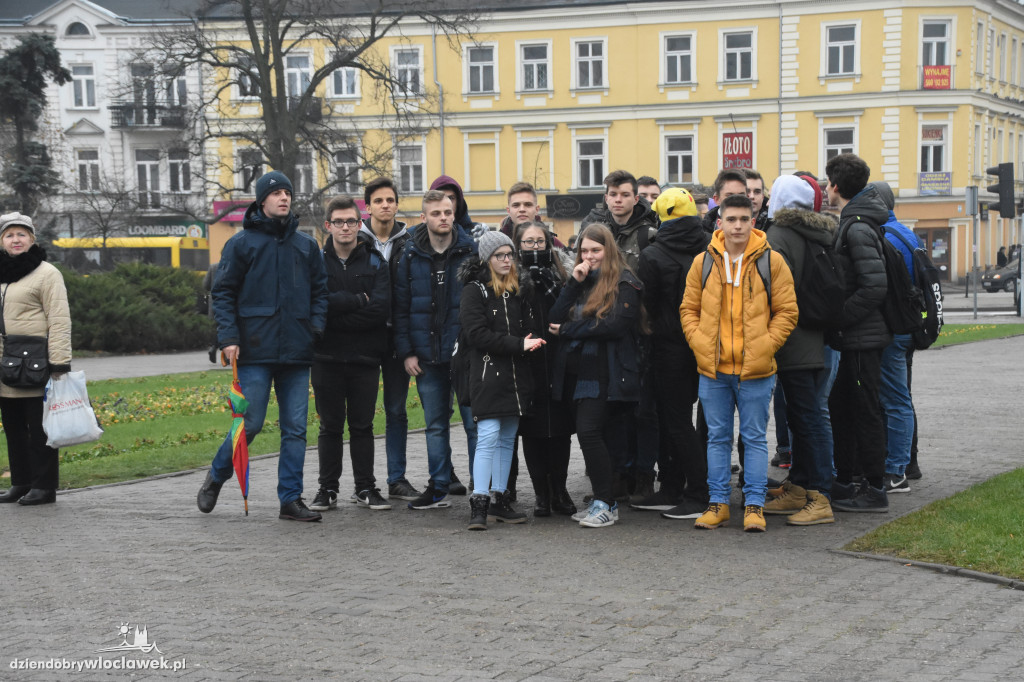 Biała Wstążka na włocławskich ulicach