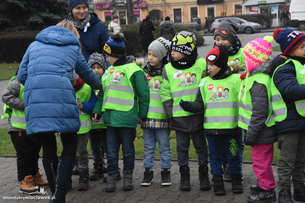 Biała Wstążka na włocławskich ulicach