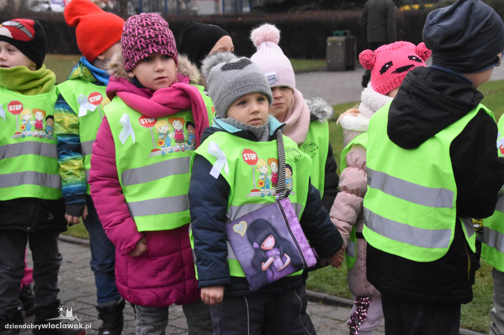 Biała Wstążka na włocławskich ulicach