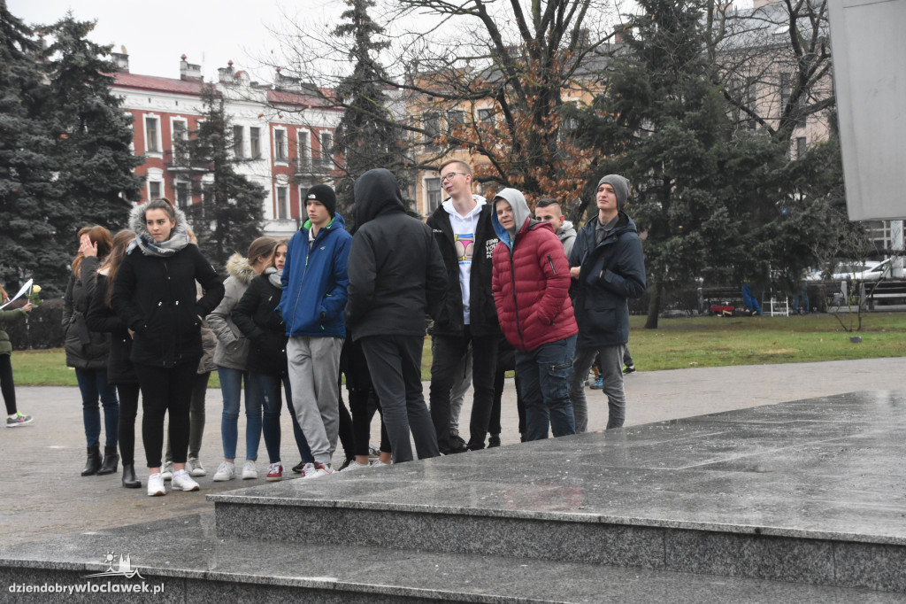 Biała Wstążka na włocławskich ulicach