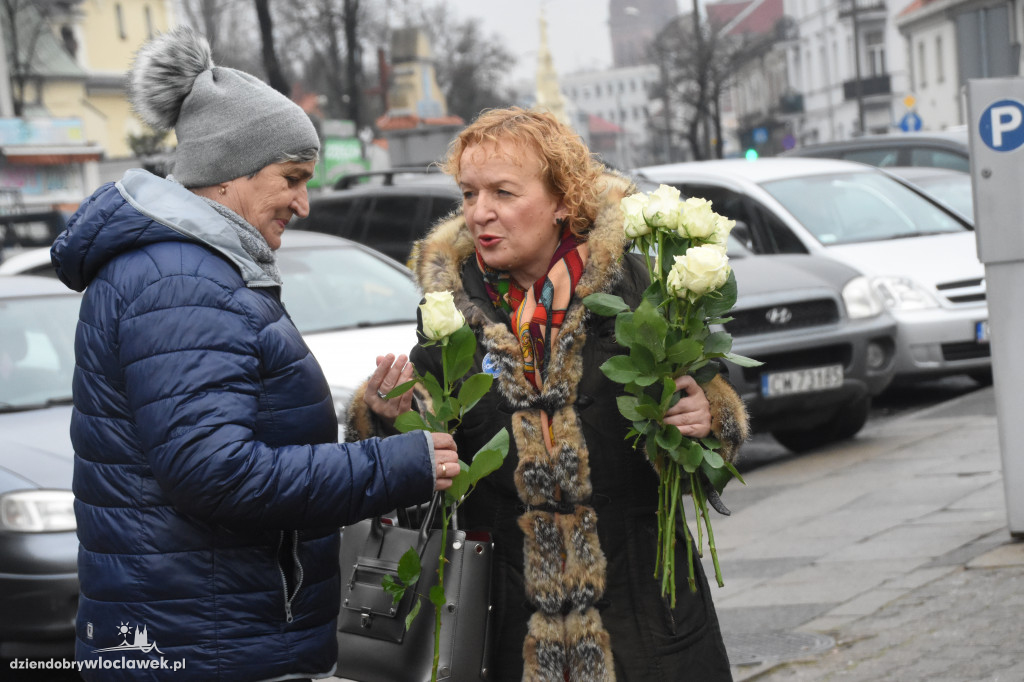 Biała Wstążka na włocławskich ulicach