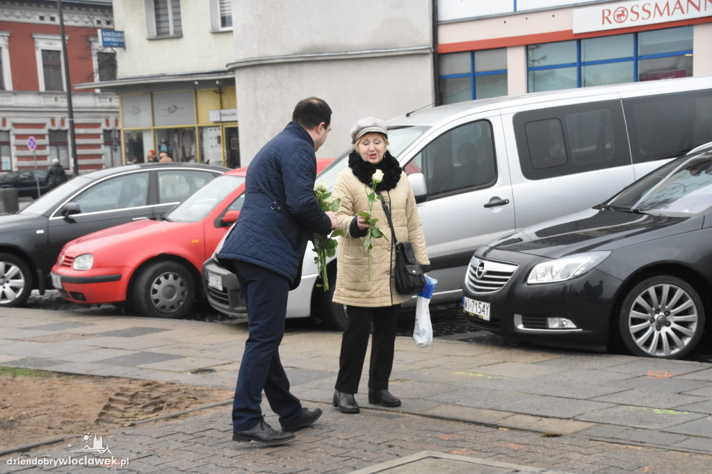 Biała Wstążka na włocławskich ulicach
