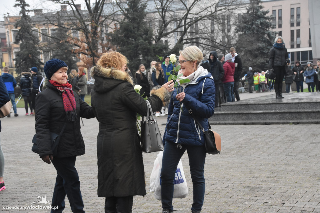 Biała Wstążka na włocławskich ulicach