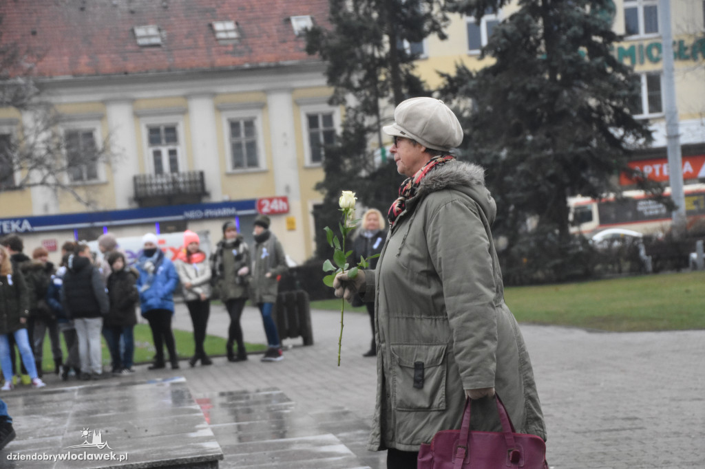 Biała Wstążka na włocławskich ulicach