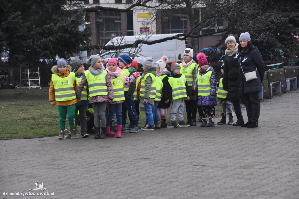 Biała Wstążka na włocławskich ulicach