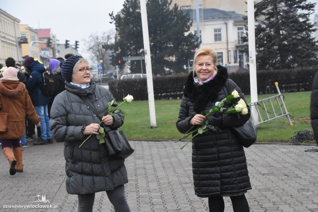 Biała Wstążka na włocławskich ulicach
