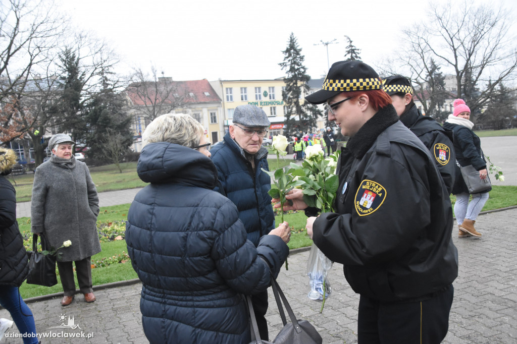 Biała Wstążka na włocławskich ulicach