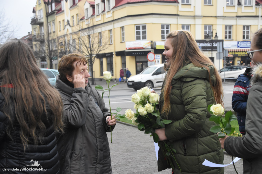 Biała Wstążka na włocławskich ulicach