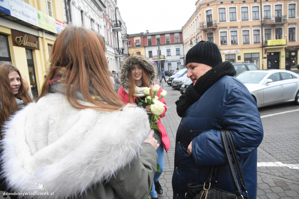Biała Wstążka na włocławskich ulicach