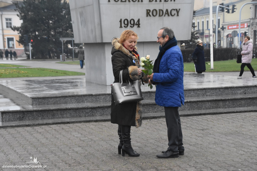 Biała Wstążka na włocławskich ulicach