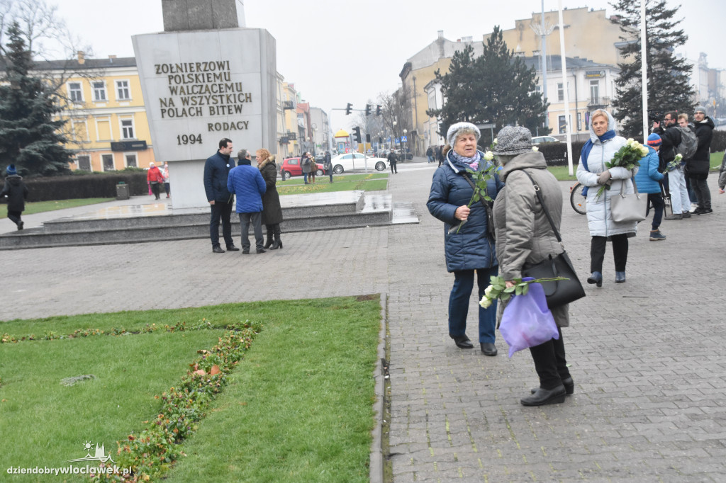 Biała Wstążka na włocławskich ulicach