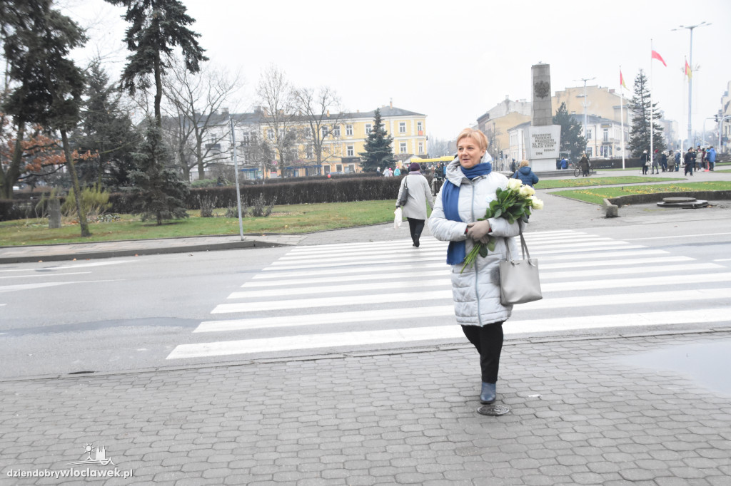 Biała Wstążka na włocławskich ulicach
