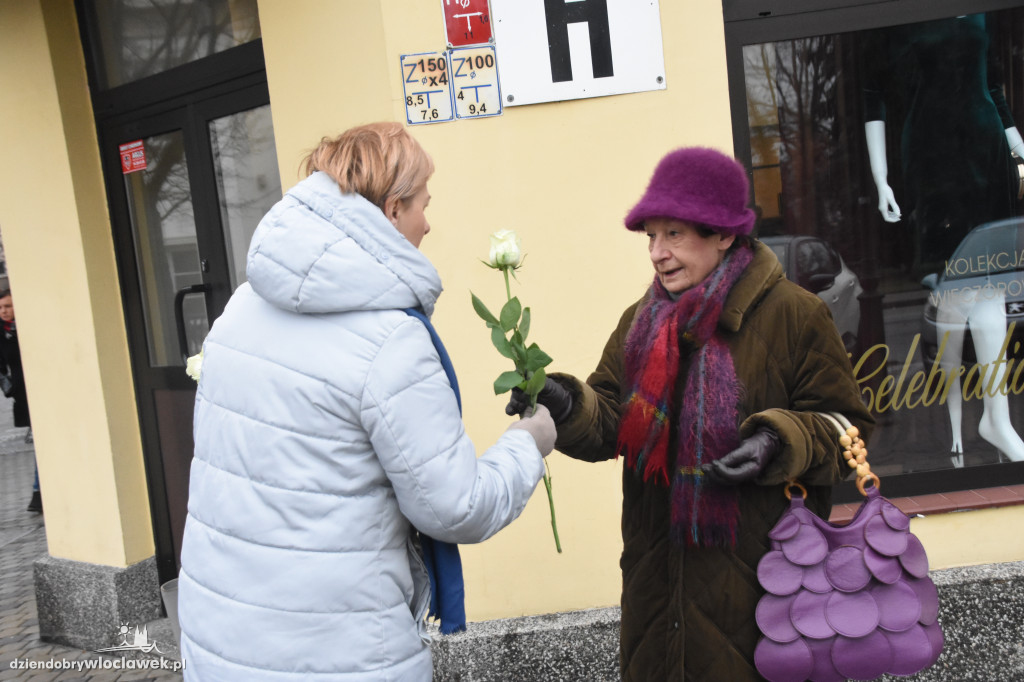 Biała Wstążka na włocławskich ulicach