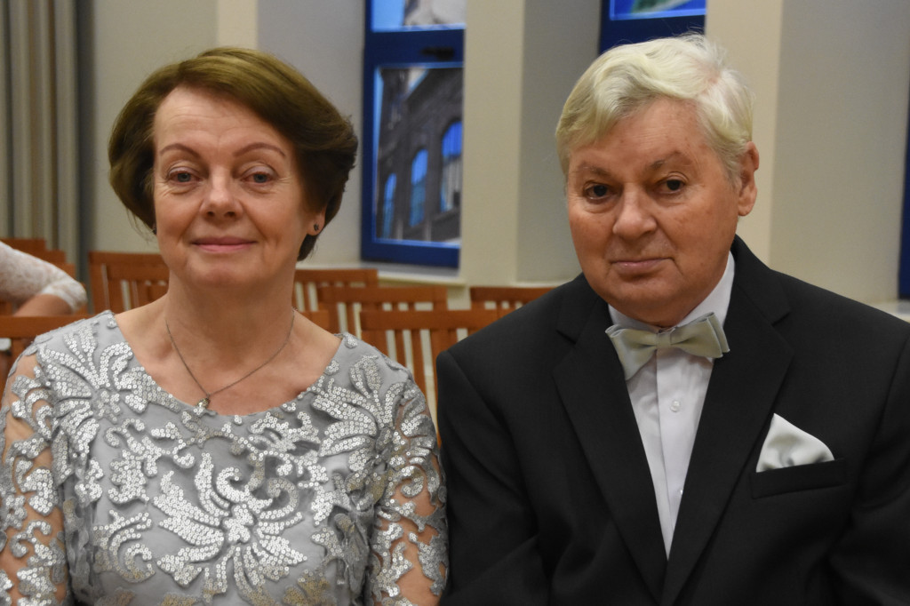 Jubileusze małżeńskie w ratuszu