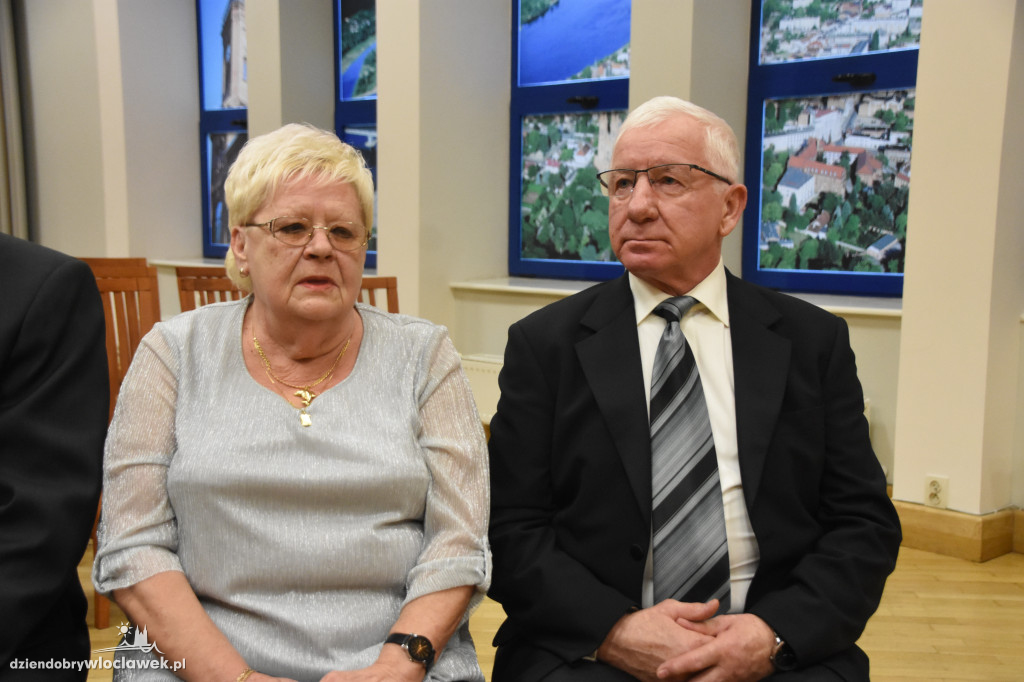 Jubileusze małżeńskie w ratuszu