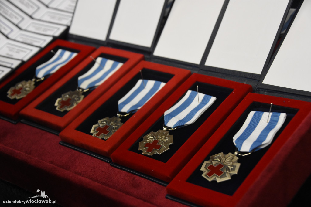 Honorowi krwiodawcy odznaczeni
