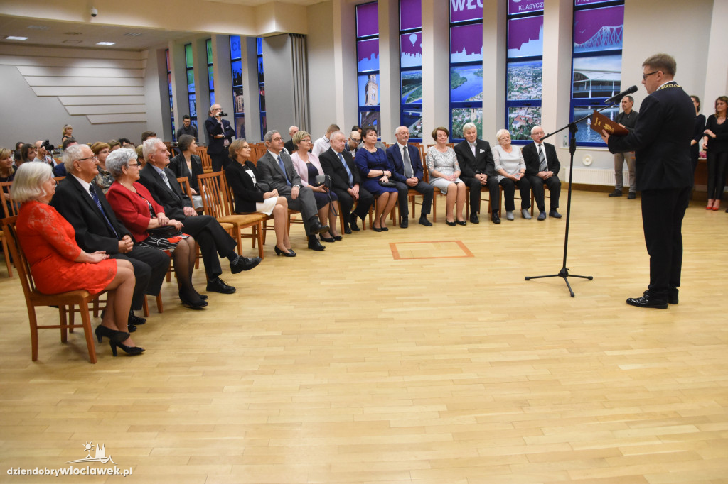 Jubileusze małżeńskie w ratuszu