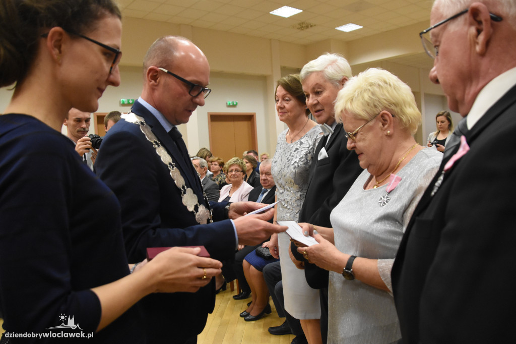 Jubileusze małżeńskie w ratuszu