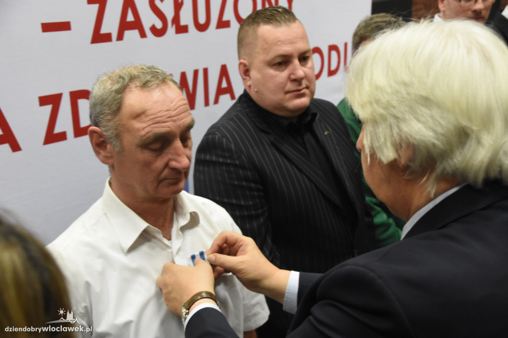 Honorowi krwiodawcy odznaczeni