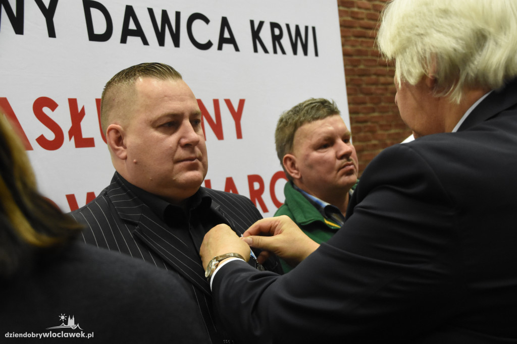 Honorowi krwiodawcy odznaczeni