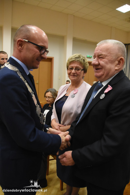 Jubileusze małżeńskie w ratuszu