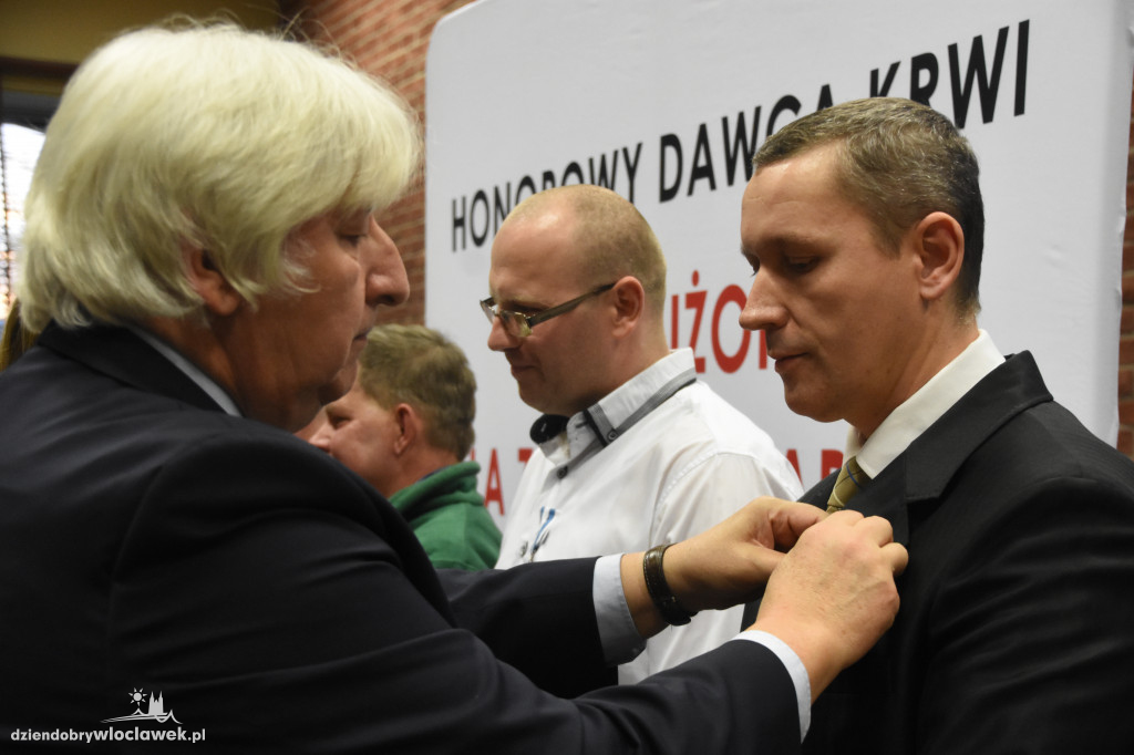 Honorowi krwiodawcy odznaczeni