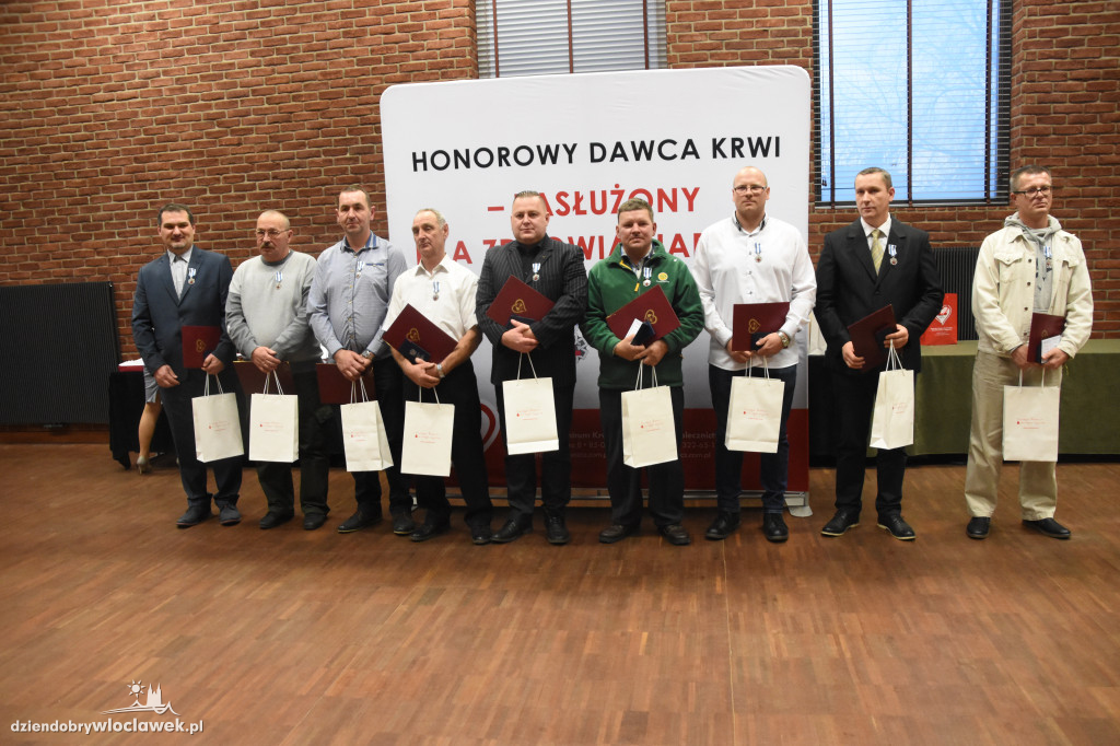 Honorowi krwiodawcy odznaczeni