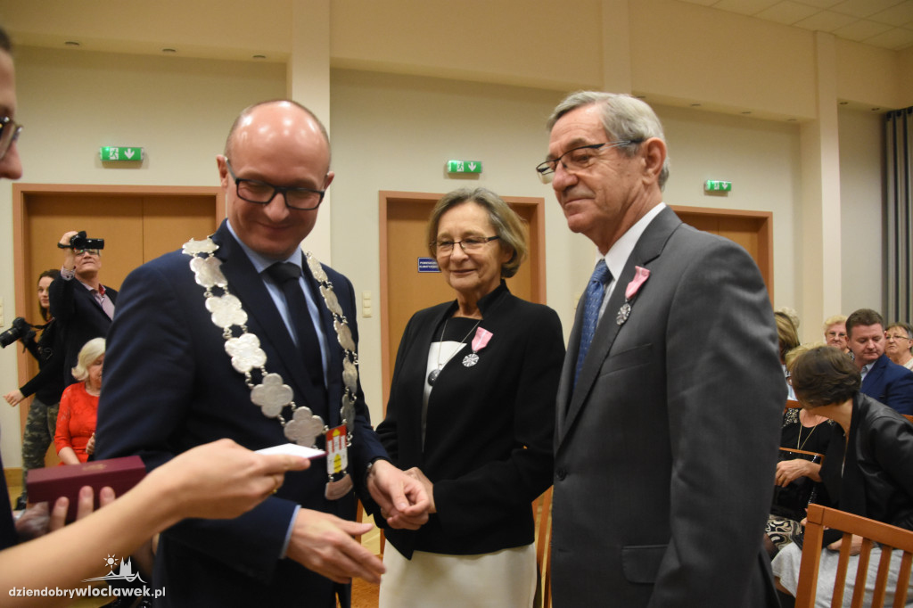 Jubileusze małżeńskie w ratuszu