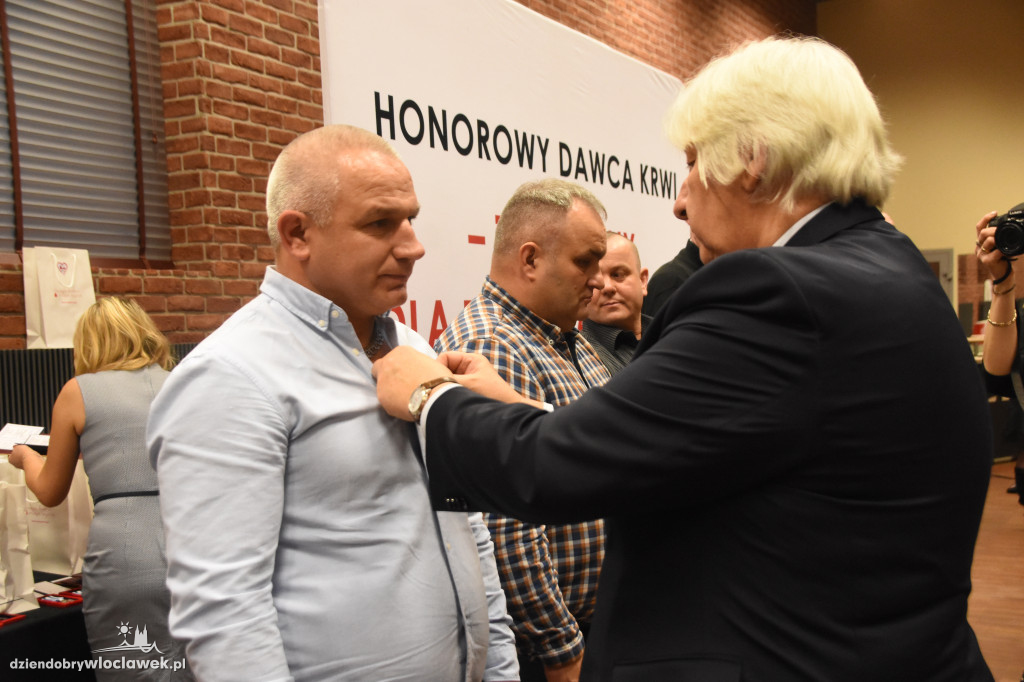Honorowi krwiodawcy odznaczeni