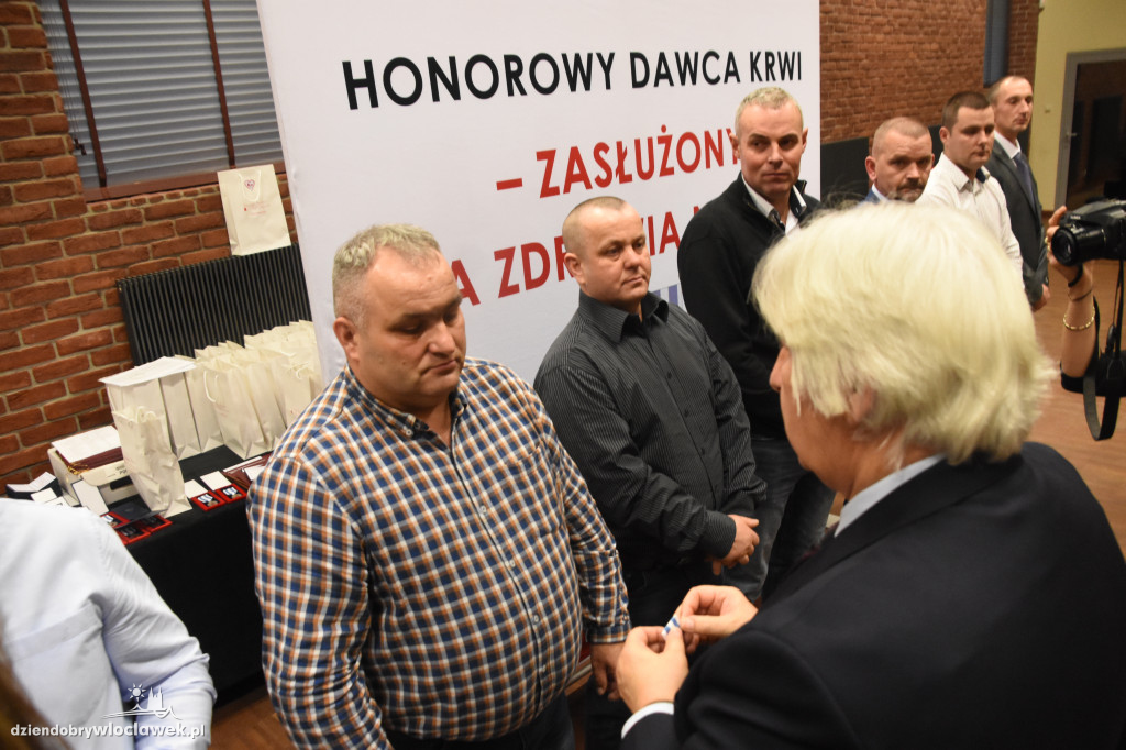Honorowi krwiodawcy odznaczeni