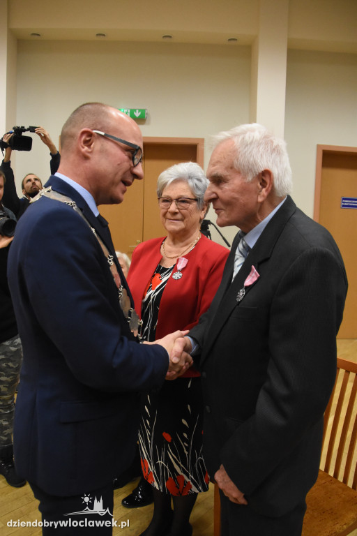 Jubileusze małżeńskie w ratuszu