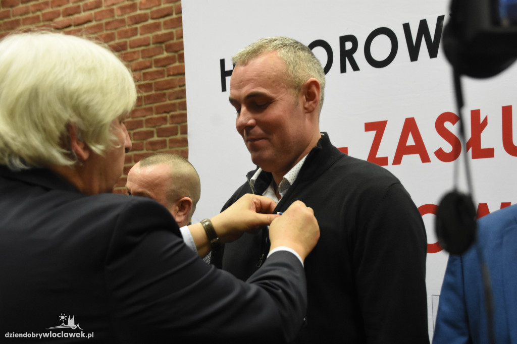 Honorowi krwiodawcy odznaczeni