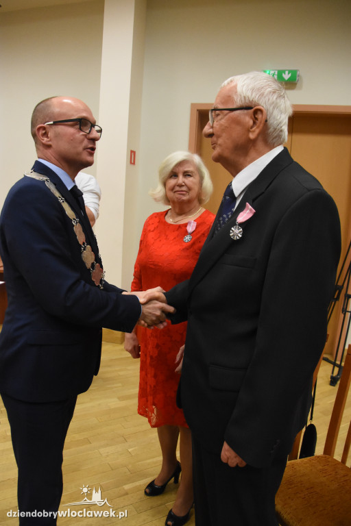 Jubileusze małżeńskie w ratuszu