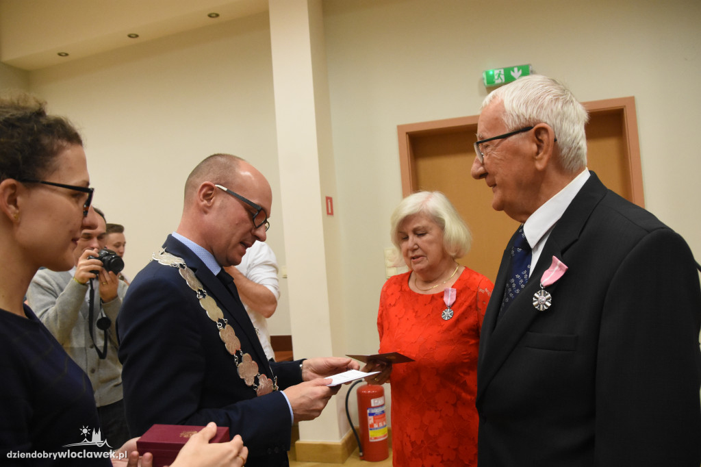 Jubileusze małżeńskie w ratuszu