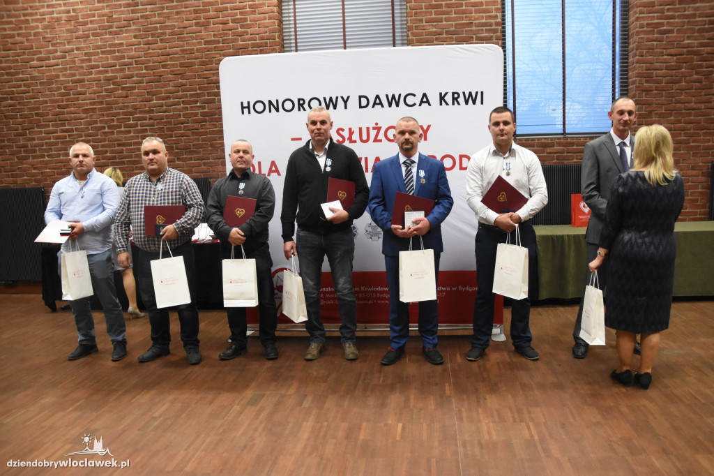 Honorowi krwiodawcy odznaczeni