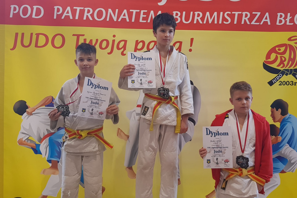 8 medali judoków Olimpijczyka