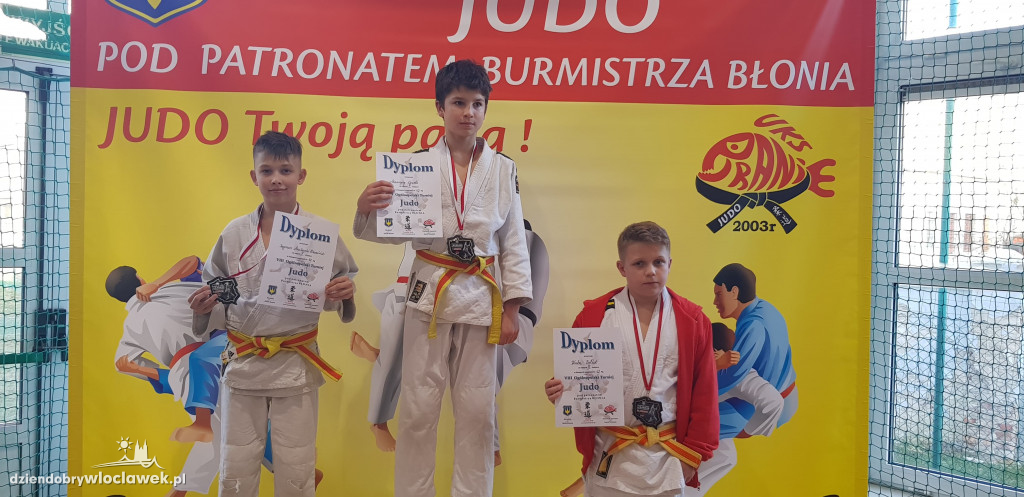 8 medali judoków Olimpijczyka