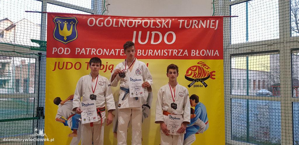 8 medali judoków Olimpijczyka