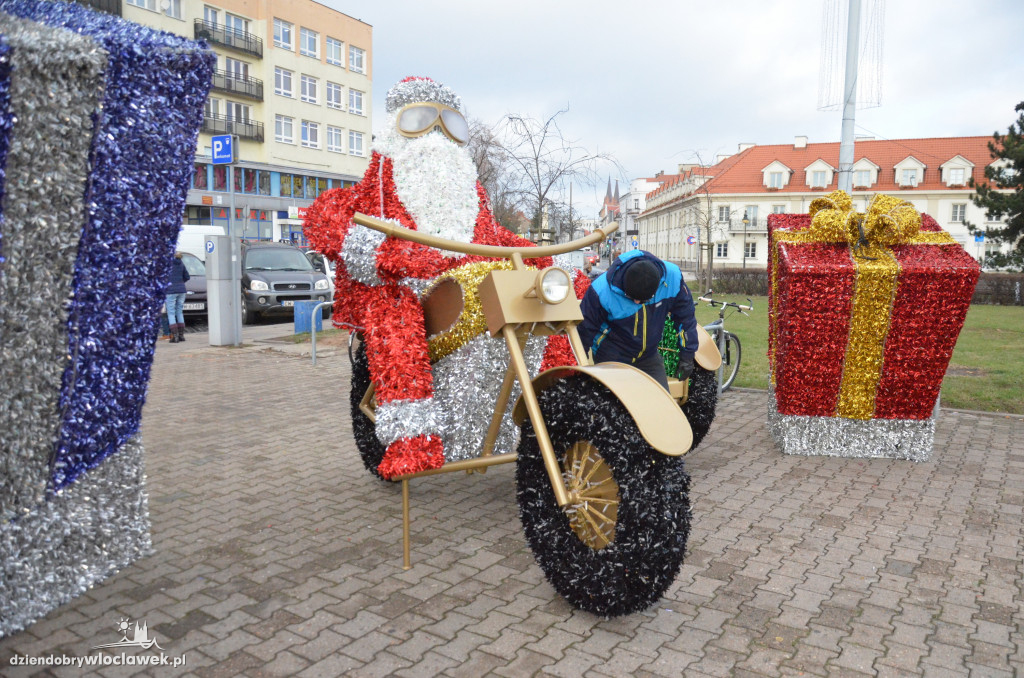 Miasto stroi się na święta
