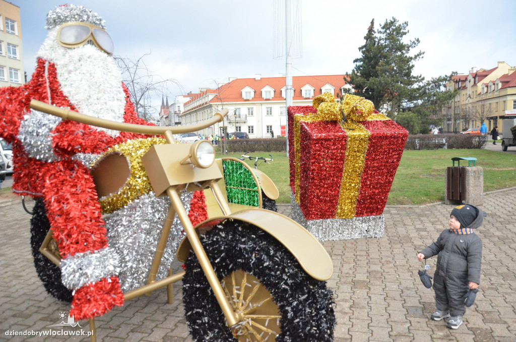 Miasto stroi się na święta